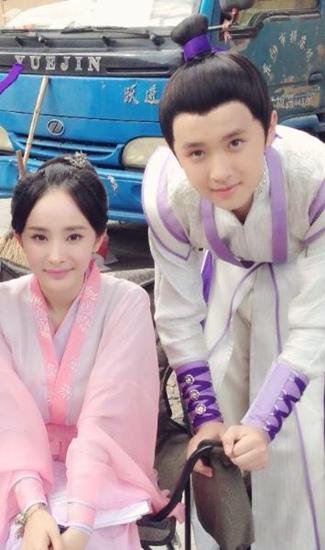 古剑奇谭少年大师兄扮演者张逸杰签约于正