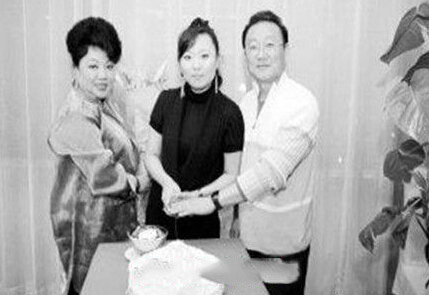 蒋大为妻子张佩君个人资料照片