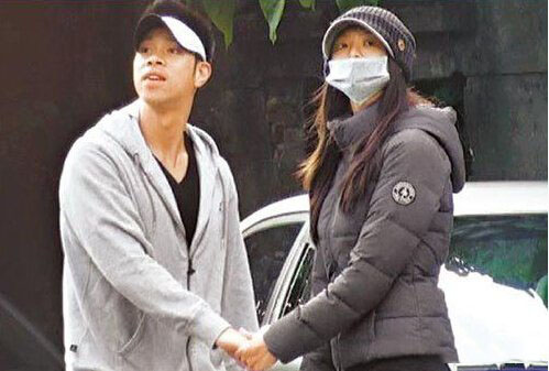 林嘉绮老公黄麟书曝光 活像老爸黄文宁翻版