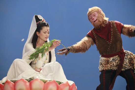 新《西游记》刘涛扮观音 张纪中：能演是造化