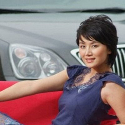 展示曹曦文和刘涛对比照 两人容貌酷似姐妹