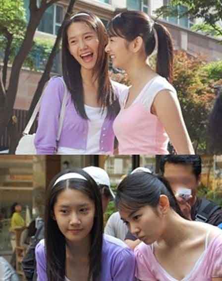 少女时代允儿整容前不忍直视图片 被称“只惊不艳”