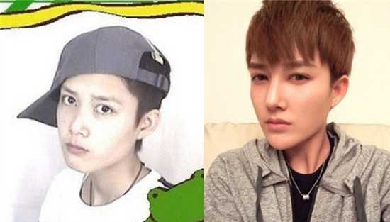 林弯弯整容前后照片对比 你还认得出来吗