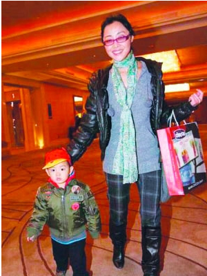 史兰芽儿子照片曝光 史兰芽资料介绍 史兰芽儿子照片曝光 史兰芽资料介绍