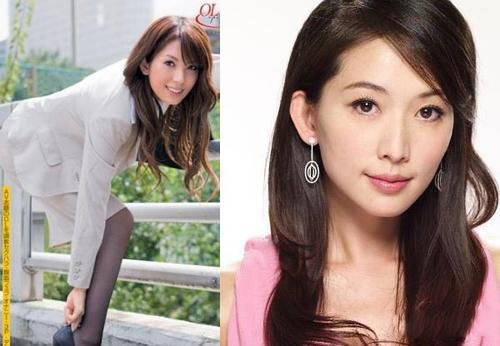 波多野结衣和林志玲被错认 林志玲波多野结衣对比照大总结