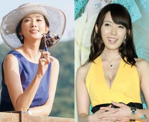 波多野结衣和林志玲被错认 林志玲波多野结衣对比照大总结