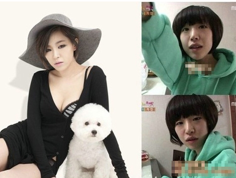 孙佳仁素颜照片 看看孙佳仁整容了吗