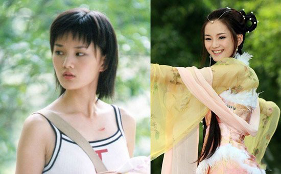 《红苹果乐园》演员近况 女主角馨子整容前后照片对比 《红苹果乐园》演员近况 女主角馨子整容前后照片对比