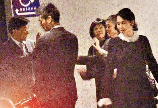 连胜武女儿满月酒 连惠心与老公陈弘元