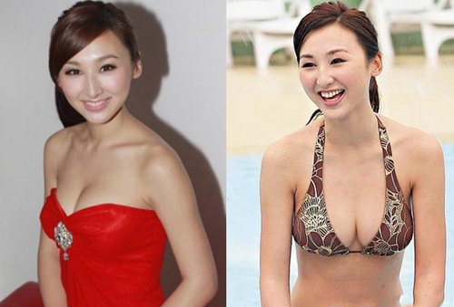 高海宁三围巨乳34D 女人丰胸秘笈大公开