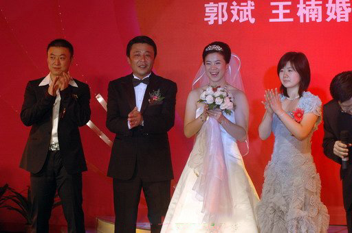 王楠结婚了吗 王楠的老公郭斌是著名商人 王楠结婚了吗 王楠的老公郭斌是著名商人