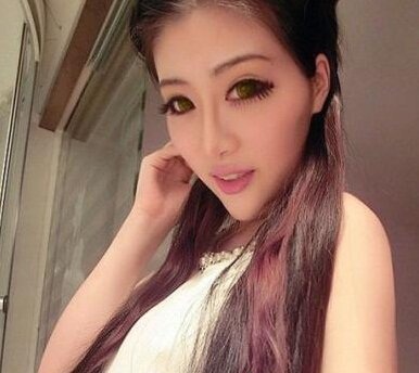 祁可欣整容前后照片 祁可资料介绍