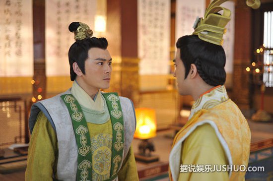李解 范冰冰眉目传情 《武媚娘》戏中暧昧 李解 范冰冰眉目传情 《武媚娘》戏中暧昧