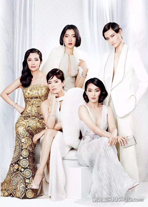 范冰冰 李宇春刘雯没一个好看 来看看史上阵仗最大却被拍得最丑的Vogue封面