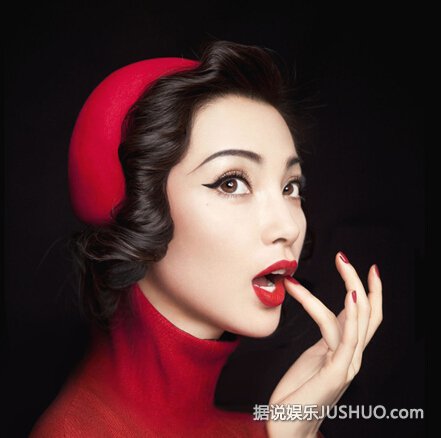 范冰冰vs李冰冰复古红唇妆 挑战经典红唇谁更惊艳