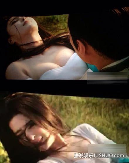 范冰冰古装戏拍摄画面不忍直视！ 激情戏曝光上演＂马震