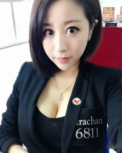 台球美女裁判吕帅希自曝曾是内衣模特 值裁非搏出位 台球美女裁判吕帅希自曝曾是内衣模特 值裁非搏出位