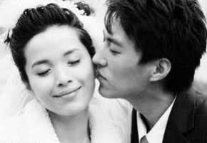 靳东李佳结婚照 演员李佳现实中的老公郭绍晖