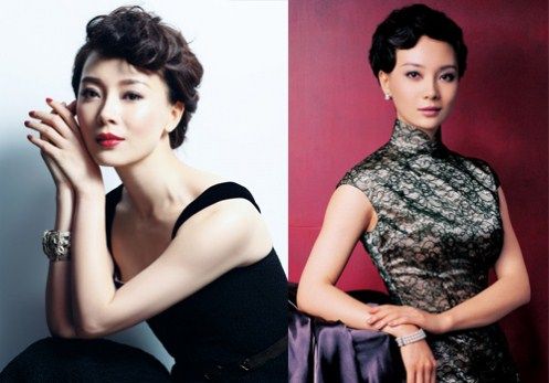 《我爱男闺蜜》陈数整容前后对比照真惊人