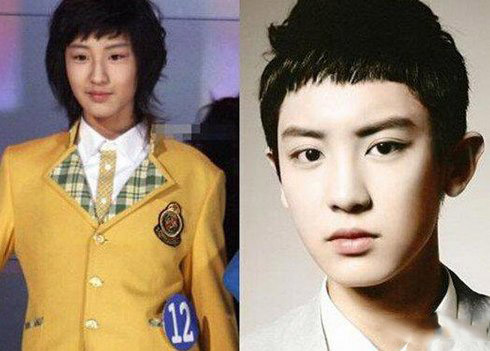 朴灿烈出道前照片大曝光 独家揭露花美男的蜕变史 朴灿烈出道前照片大曝光 独家揭露花美男的蜕变史