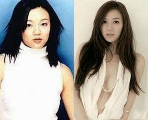 周韦彤整容前后对比 宅男女神原来是靠整的