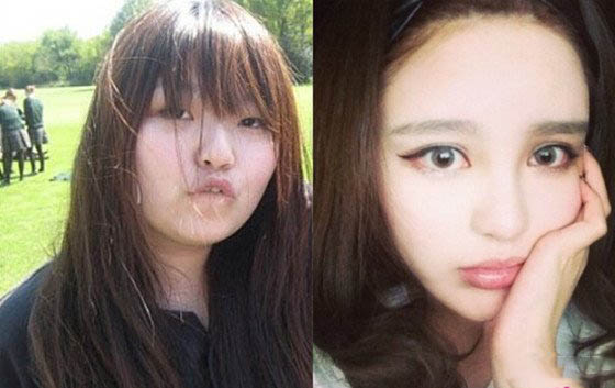 罗志祥绯闻女友周扬青整容前后照片对比被扒 罗志祥绯闻女友周扬青整容前后照片对比被扒