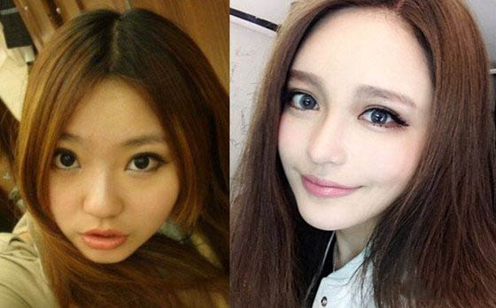 罗志祥绯闻女友周扬青整容前后照片对比被扒 罗志祥绯闻女友周扬青整容前后照片对比被扒