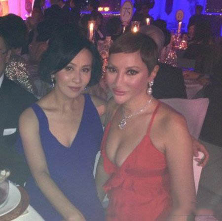 盘点薛芷伦倩女幽魂剧照 曝光近期素颜脸变形 盘点薛芷伦倩女幽魂剧照 曝光近期素颜脸变形