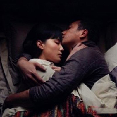 颜丹晨吻戏照片曝光 带团大闹黄晓明婚礼 颜丹晨吻戏照片曝光 带团大闹黄晓明婚礼