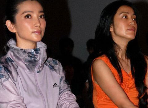 李冰冰妹妹李雪再曝光 姐妹似双胞胎身份大揭秘