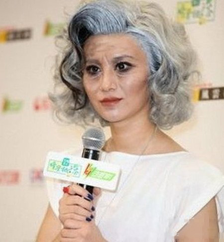 尚雯婕整容前后照曝光 网友惊呼整容后遗症爆发