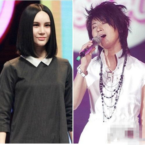 尚雯婕整容前后照曝光 网友惊呼整容后遗症爆发