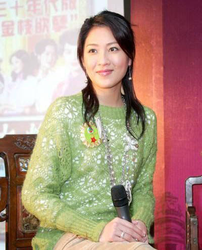 陈敏之个人资料曝光 盘点陈敏之的星路历程