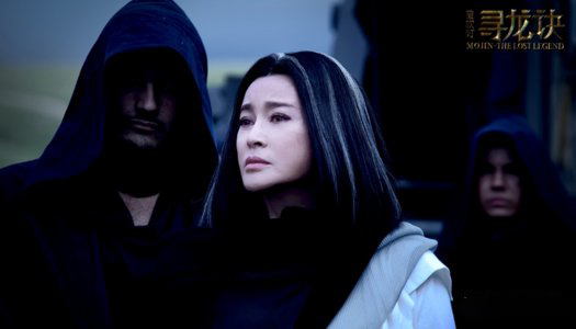 寻龙诀刘晓庆骂人 饰演大反派气场太足吓坏导演