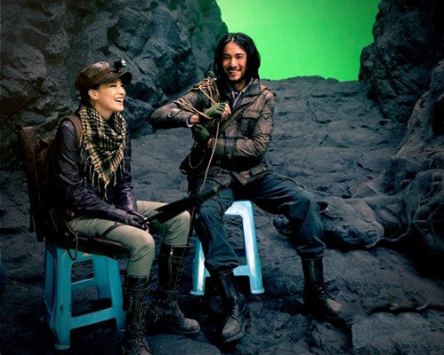 寻龙诀刘晓庆骂人 饰演大反派气场太足吓坏导演