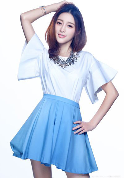 美女甘婷婷人体艺术照 演艺经历大全曝光