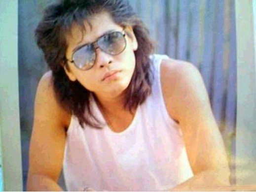 齐秦年轻时的照片 年过半百得子是慈祥奶爸