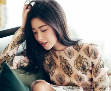 朱珠性感写真图片 朱珠个人资料大揭秘