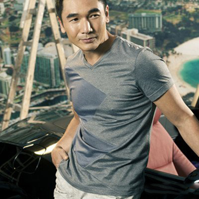 方中信的生活照曝光 《芈月传》方中信与孙俪对戏压力大