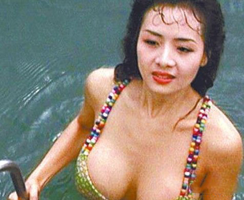 叶子楣的早期绝版写真 性感迷人令人无法转移视线 叶子楣的早期绝版写真 性感迷人令人无法转移视线