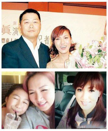 黎瑞恩婚变小三照片曝光 富商丈夫移情嫩小三