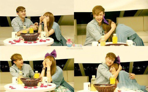 尼坤宋茜私下接吻照曝光 两人假戏真做恋情公开 尼坤宋茜私下接吻照曝光 两人假戏真做恋情公开