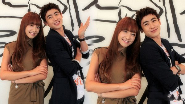 尼坤宋茜私下接吻照曝光 两人假戏真做恋情公开 尼坤宋茜私下接吻照曝光 两人假戏真做恋情公开