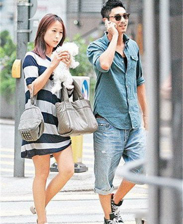 关楚耀现在的女朋友王义廷亲密照片曝光 被夸郎才女貌最登对