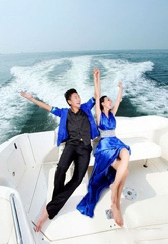 杨帆主持人老婆照片曝光 风趣阳光的他恋情十分低调