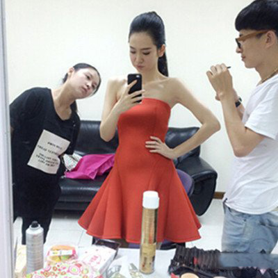 戚薇怀孕大肚照曝光 与李承铉奉女成婚