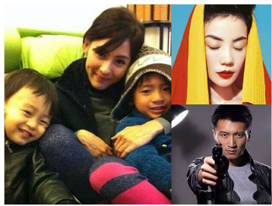 张柏芝儿子是谁的 大儿子被指像陈冠希