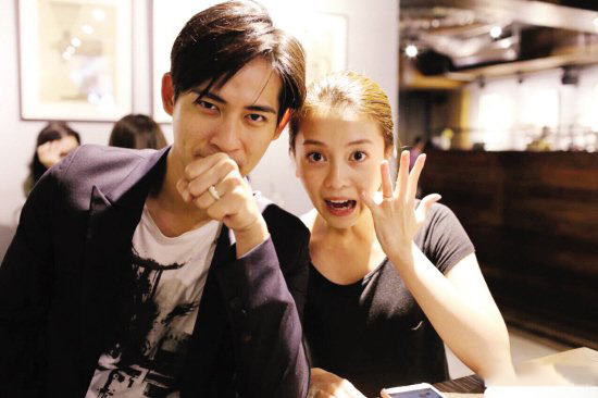 喻虹周渝民婚讯公布 揭秘F4成员现状