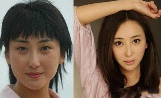 杜若溪整容前照片曝光 大饼脸小眼塌鼻子似大妈 杜若溪整容前照片曝光 大饼脸小眼塌鼻子似大妈