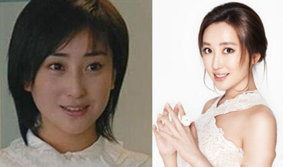 杜若溪整容前照片曝光 大饼脸小眼塌鼻子似大妈 杜若溪整容前照片曝光 大饼脸小眼塌鼻子似大妈